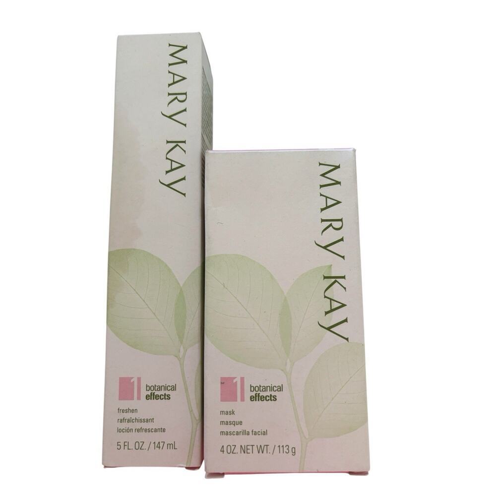 Mary Kay BOTANICAL EFFECTS Formula 1 Freshen & Mask DISCONTINUED Dry Sensitive